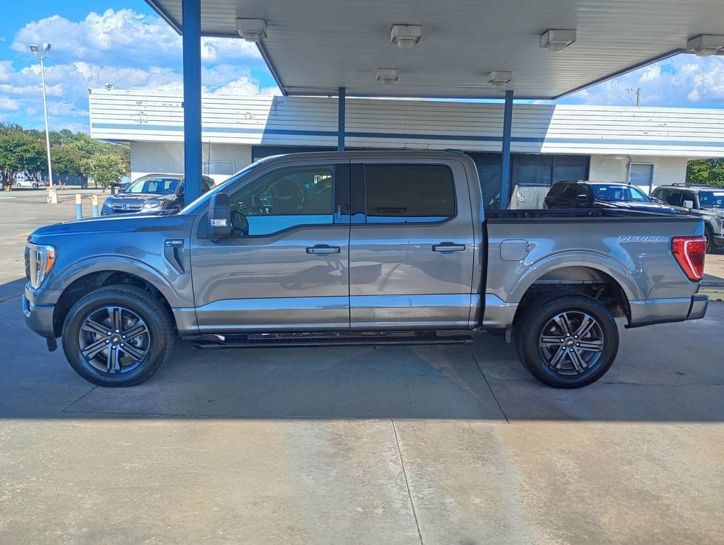 Used 2023 Ford F-150 XLT with VIN 1FTFW1E53PFA40647 for sale in Little Rock