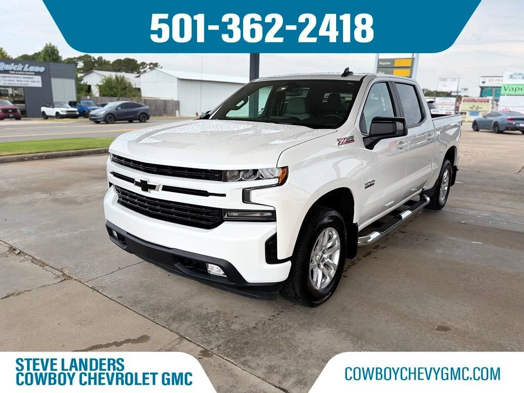 Used 2020 Chevrolet Silverado 1500 RST Truck