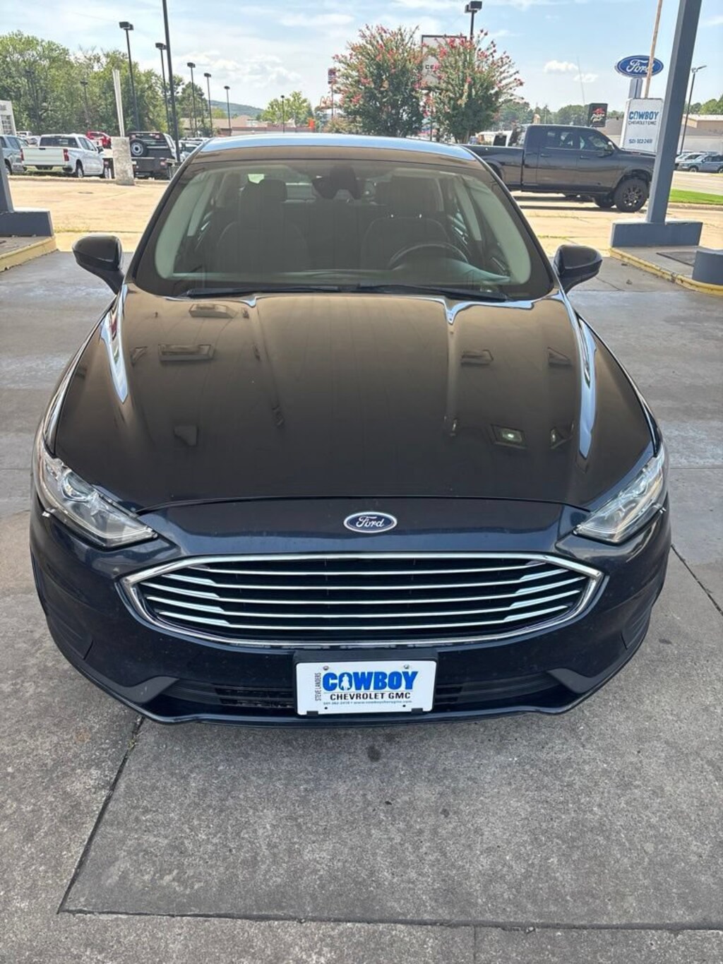 Used 2020 Ford Fusion SE Sedan