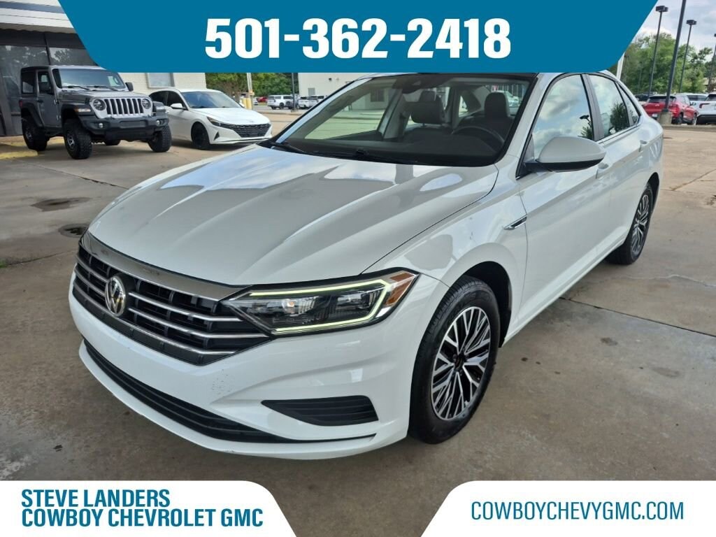 Used 2019 Volkswagen Jetta 1.4T SEL Sedan
