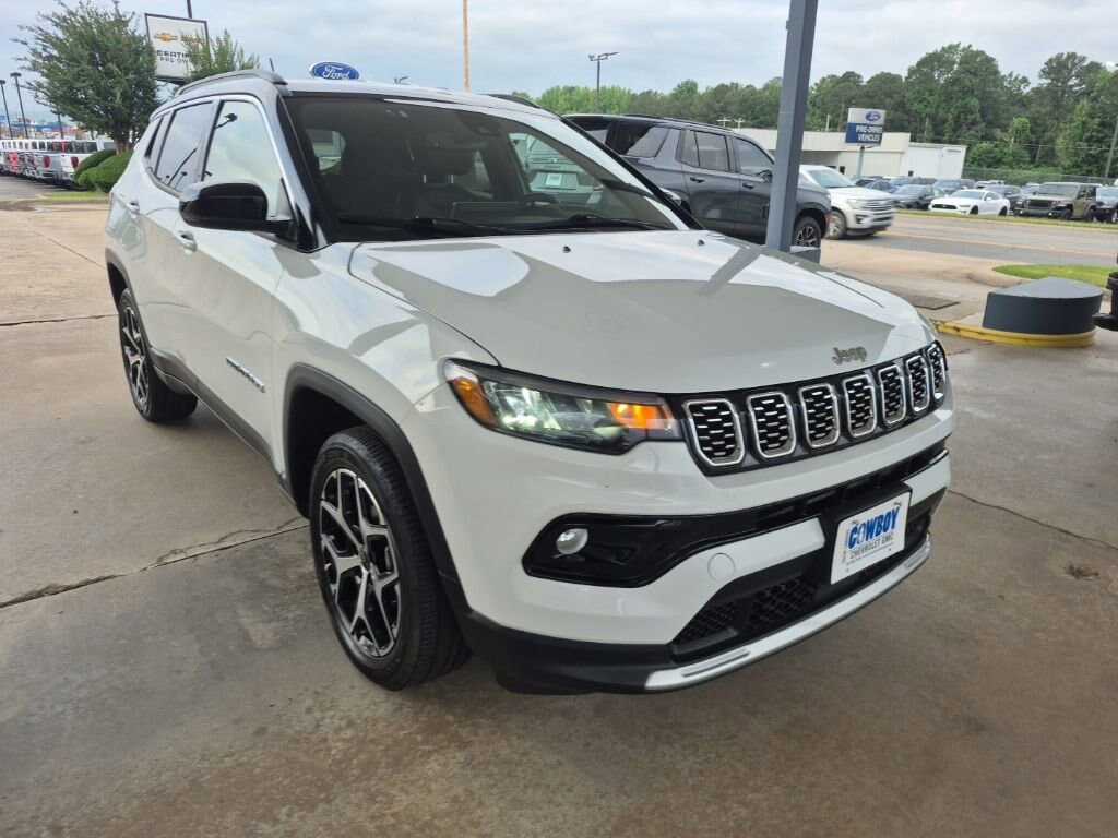 Used 2025 Jeep Compass Limited 4x4 SUV