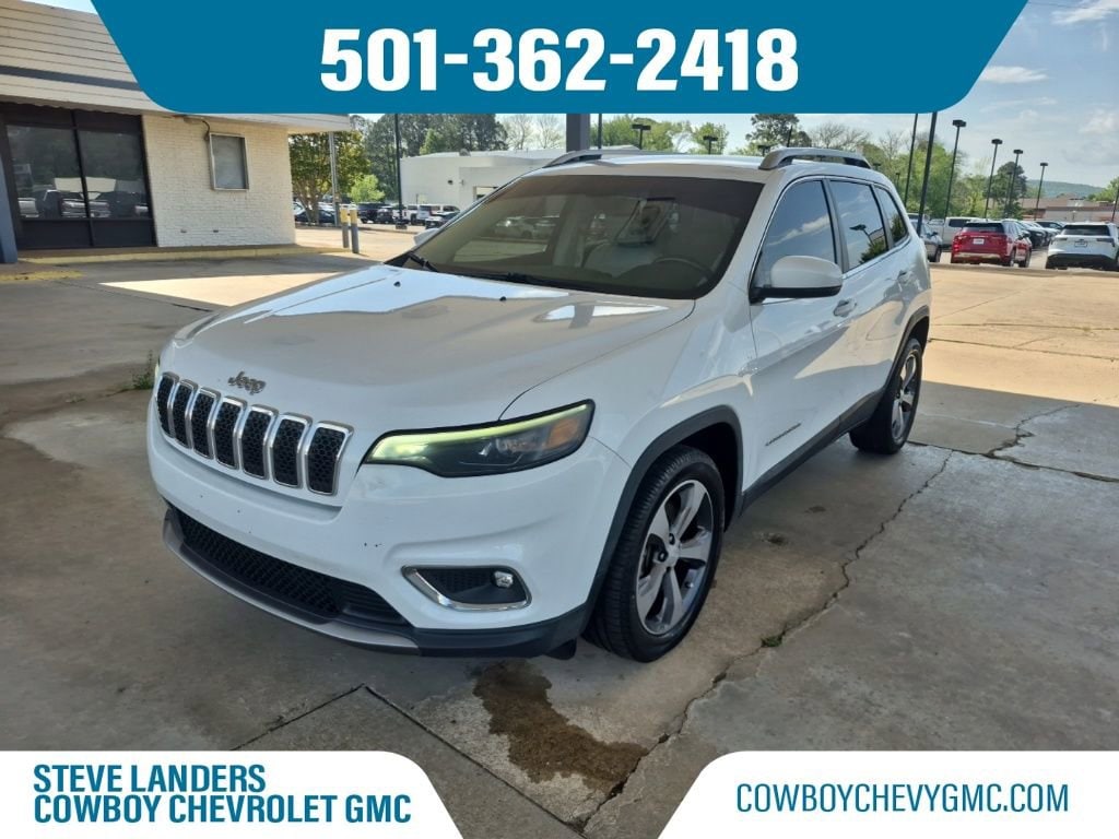 2019 Jeep Cherokee