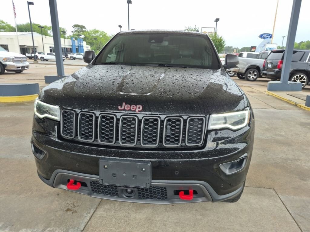 Used 2019 Jeep Grand Cherokee Trailhawk 4x4 SUV