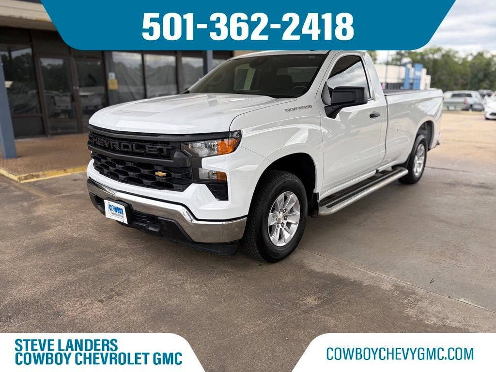Used 2024 Chevrolet Silverado 1500 WT Truck