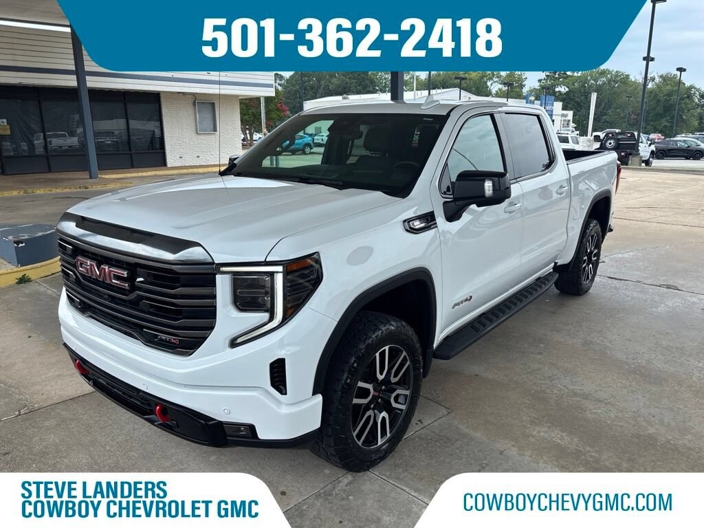 Used 2024 GMC Sierra 1500 AT4 Truck