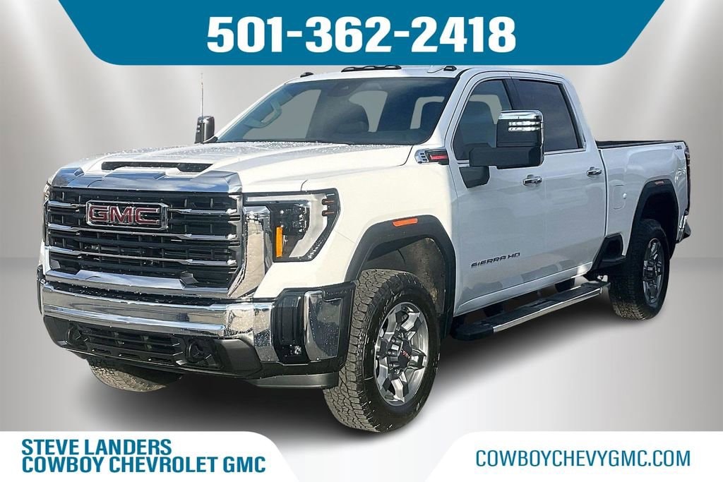 New 2026 GMC Sierra 2500 HD SLT Truck