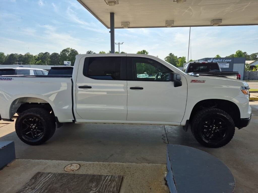Used 2025 Chevrolet Silverado 1500 Custom Trail Boss Truck