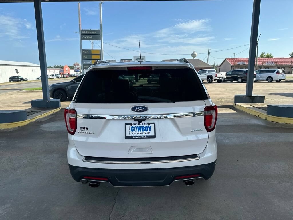 Used 2018 Ford Explorer Limited SUV