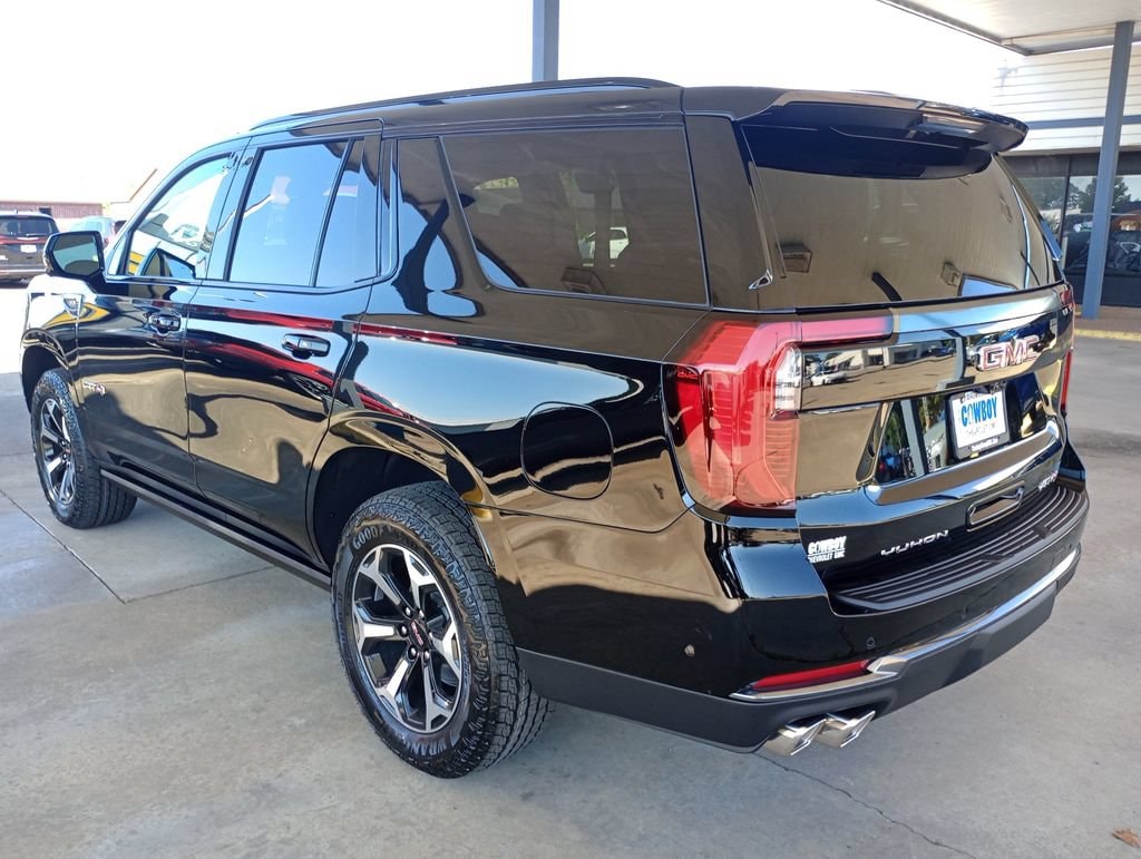 New 2026 GMC Yukon AT4 SUV