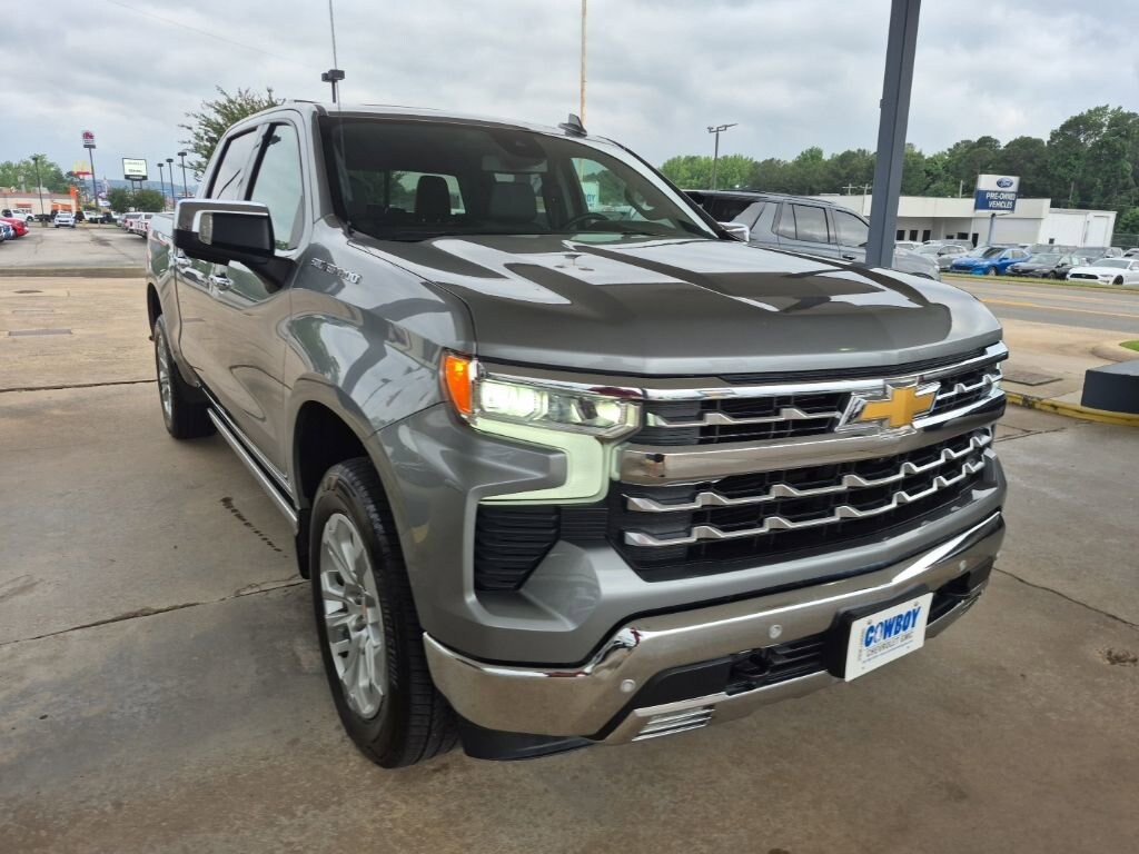 Used 2025 Chevrolet Silverado 1500 LTZ Truck