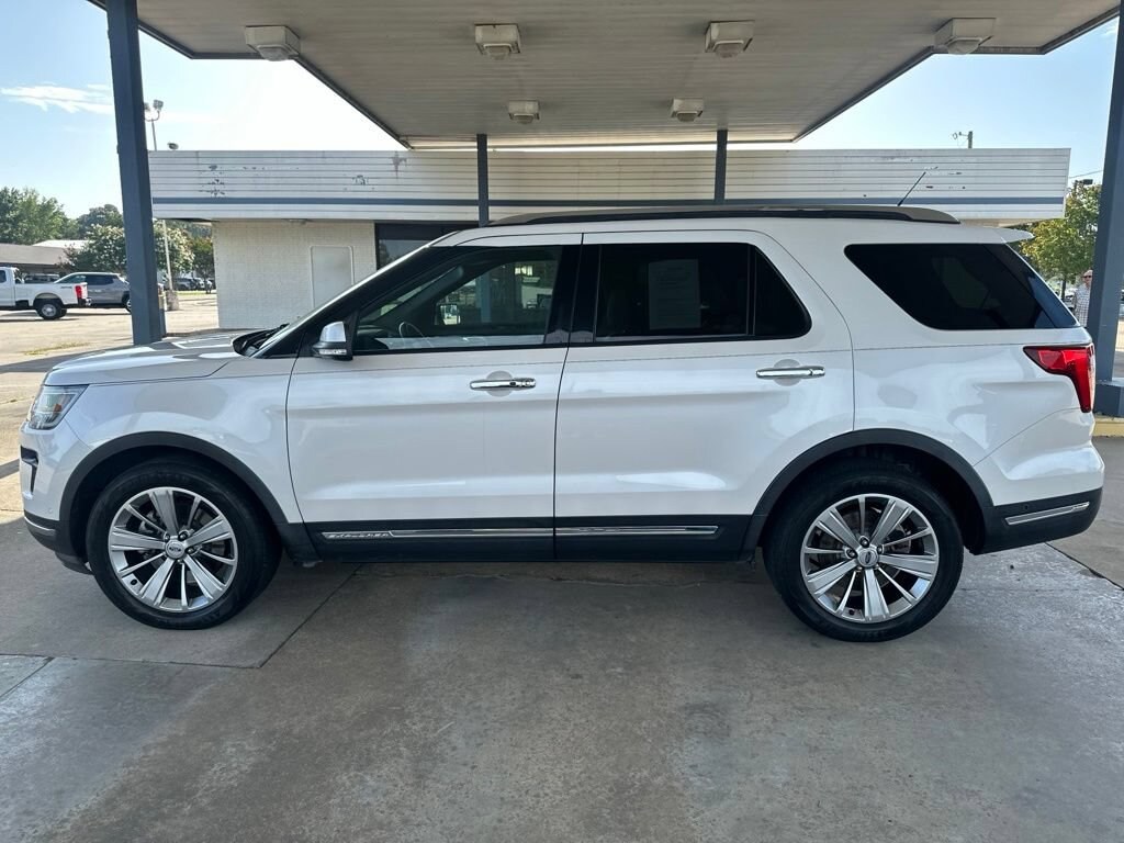 Used 2018 Ford Explorer Limited SUV