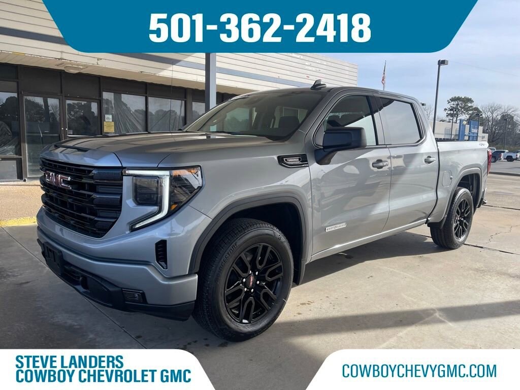 New 2026 GMC Sierra 1500 Elevation Truck