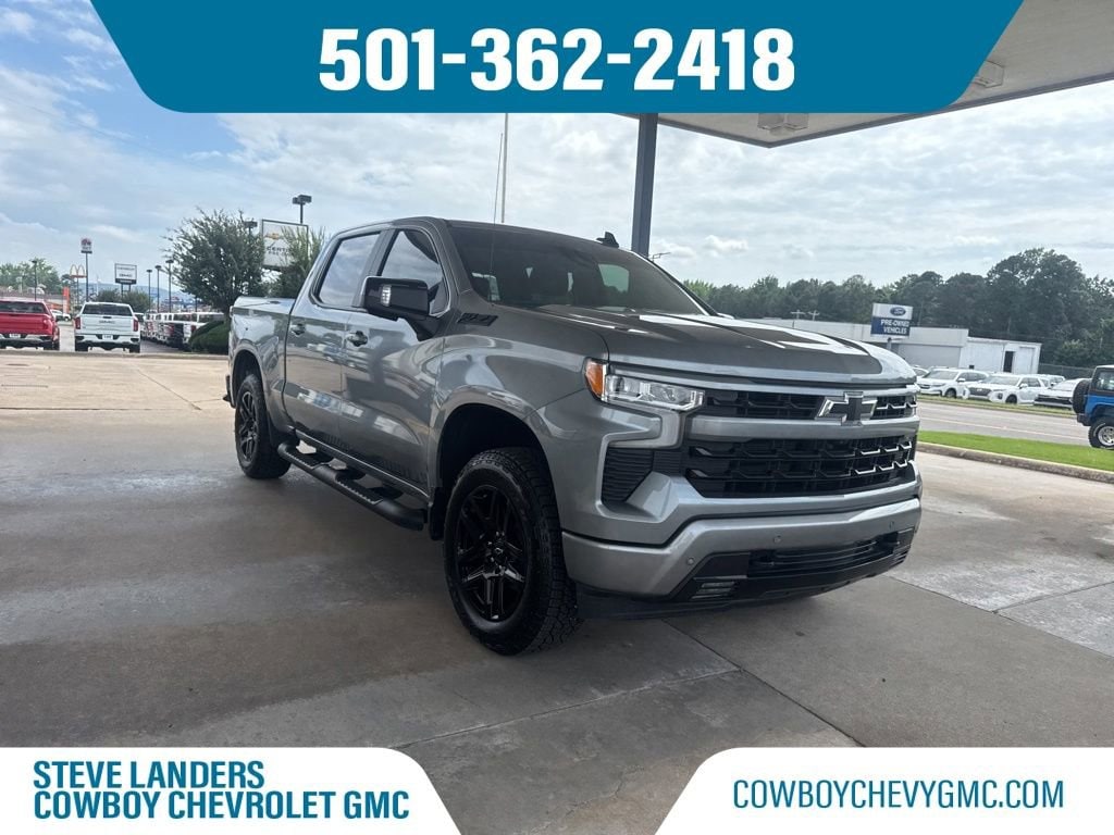 Used 2025 Chevrolet Silverado 1500 RST Truck