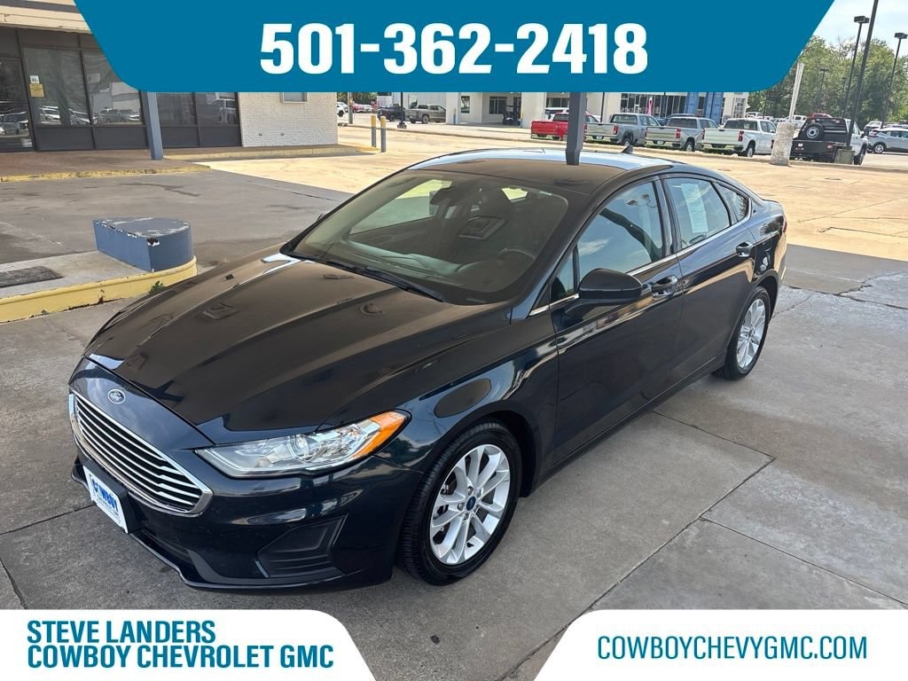 Used 2020 Ford Fusion SE Sedan