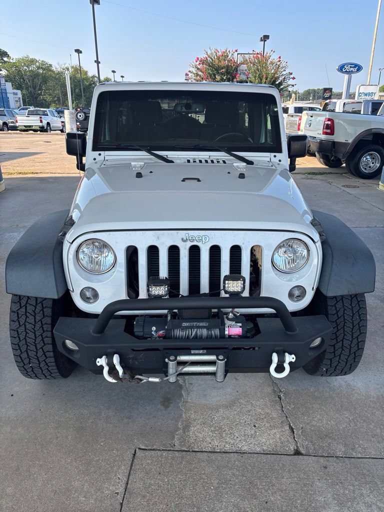 Used 2016 Jeep Wrangler Unlimited Sport S with VIN 1C4BJWDG5GL125777 for sale in Heber Springs, AR