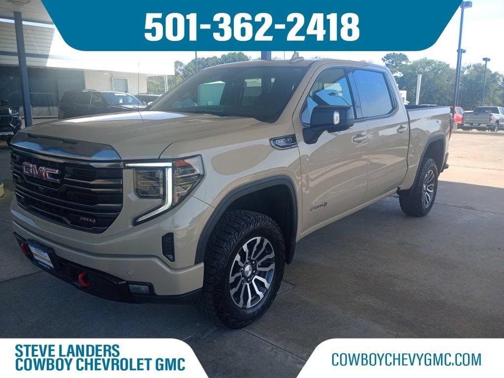 Used 2023 GMC Sierra 1500 AT4 Truck