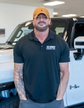 Staff member Colby Landers from ID_2903af