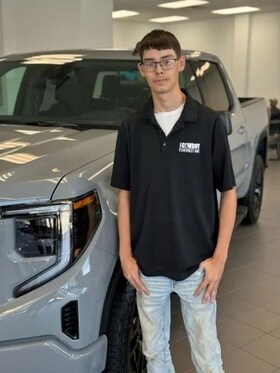 Staff member Hunter Grant from ID_8c7f49