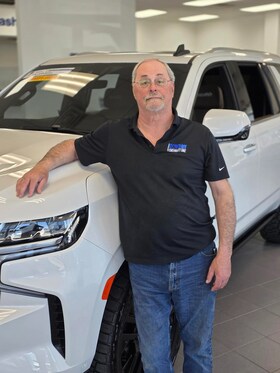 Staff member Jeff Stevens from ID_5538be