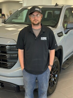 Staff member Ethan Mulherin from ID_8c7f49