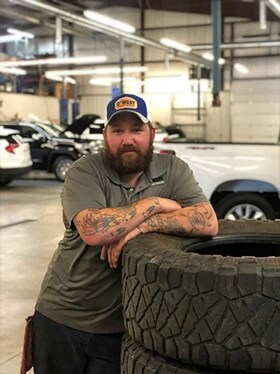 Staff member Justin Kinder from ID_5538be