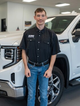 Staff member Brian Brown from ID_2903af