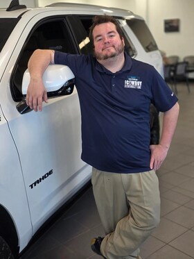 Staff member Dylan Mattingly from ID_1a7959