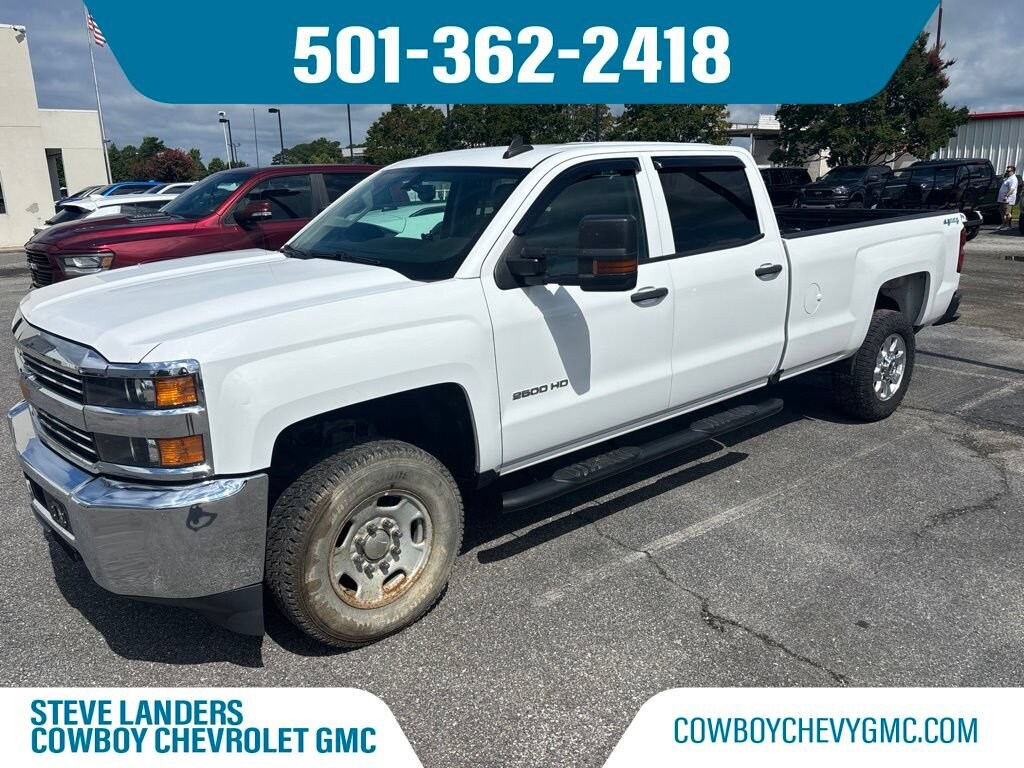 Used 2016 Chevrolet Silverado 2500 HD Work Truck Truck