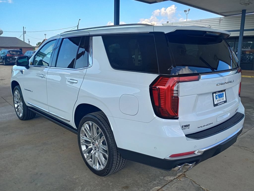 New 2026 GMC Yukon Denali SUV