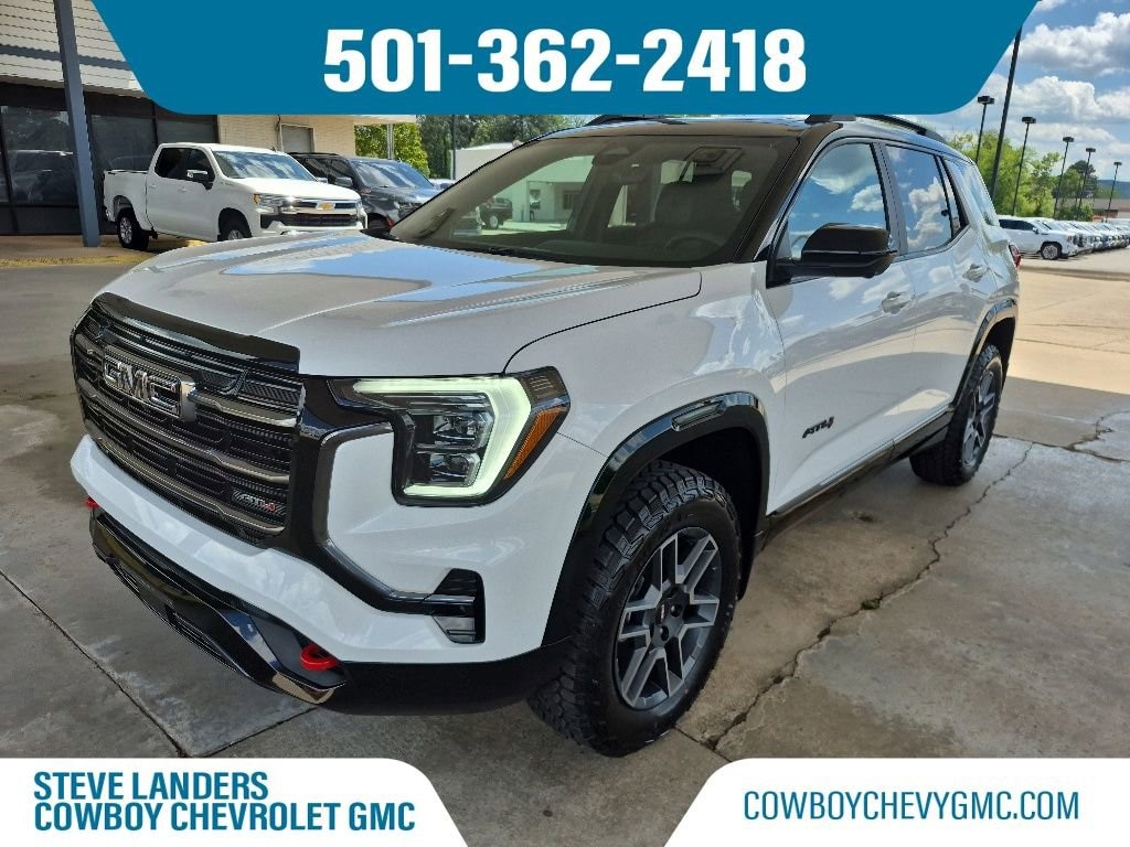 New 2026 GMC Terrain AT4 SUV