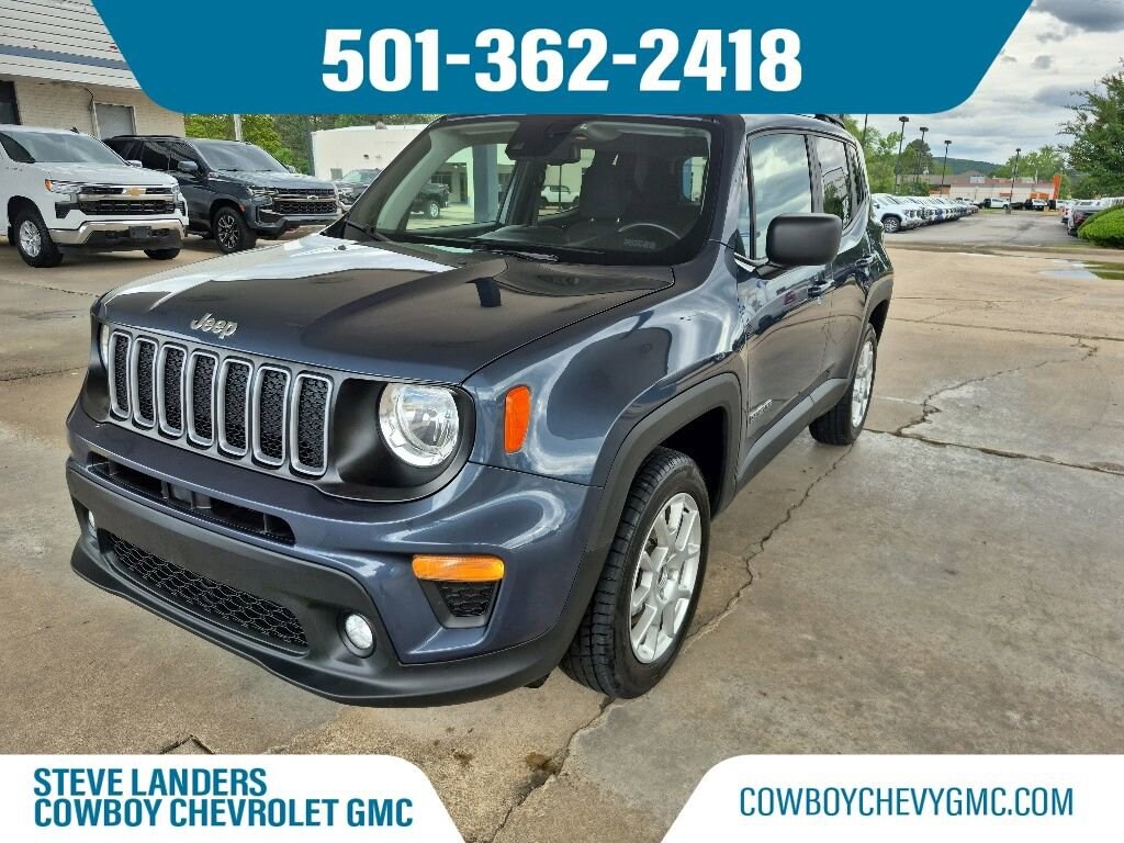 Used 2023 Jeep Renegade Latitude 4x4 SUV