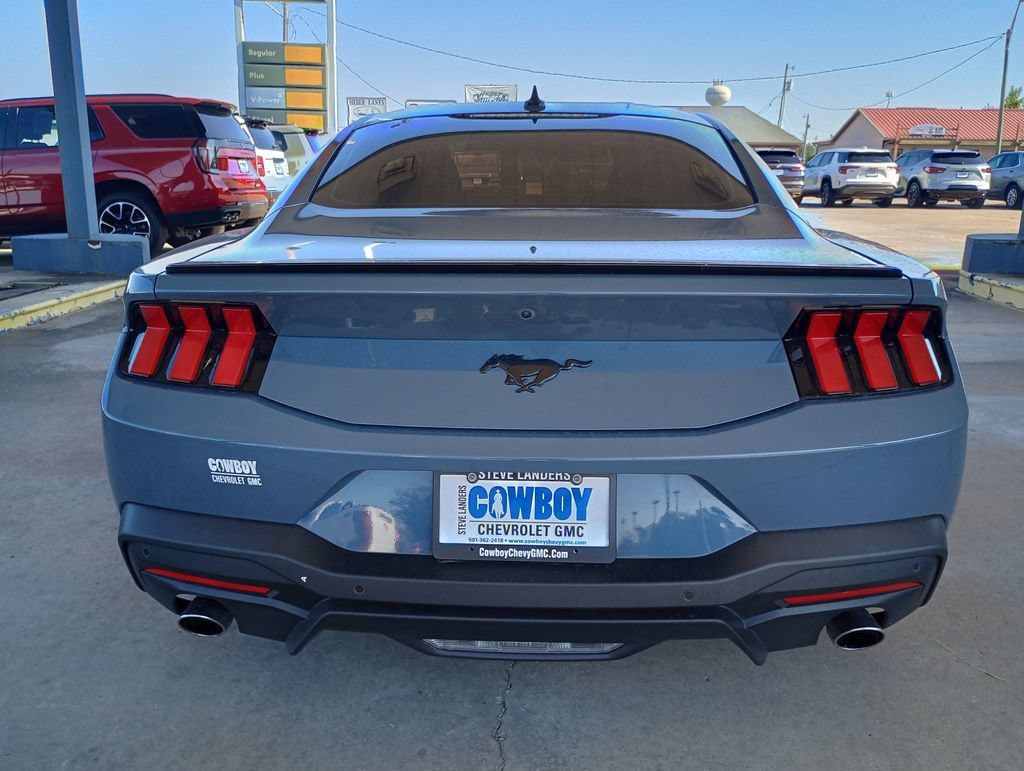 Used 2025 Ford Mustang Ecoboost Fastback Coupe