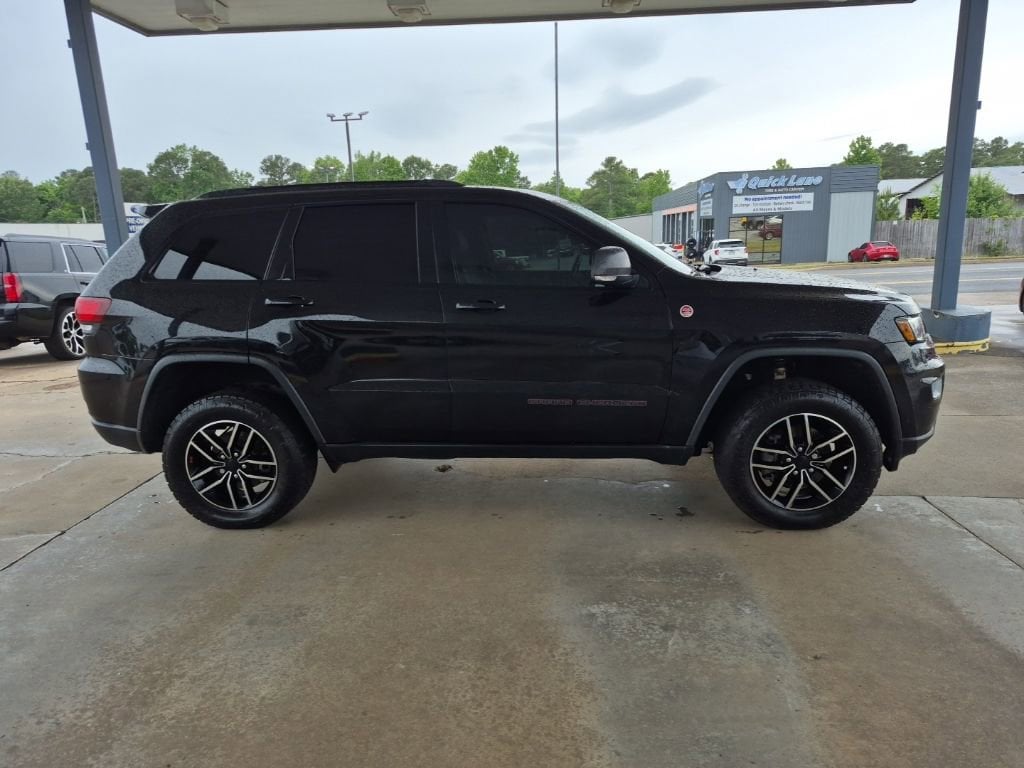 Used 2019 Jeep Grand Cherokee Trailhawk 4x4 SUV