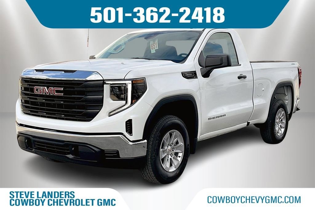 2026 GMC Sierra 4WD Regular Cab Standard Box Pro's photo