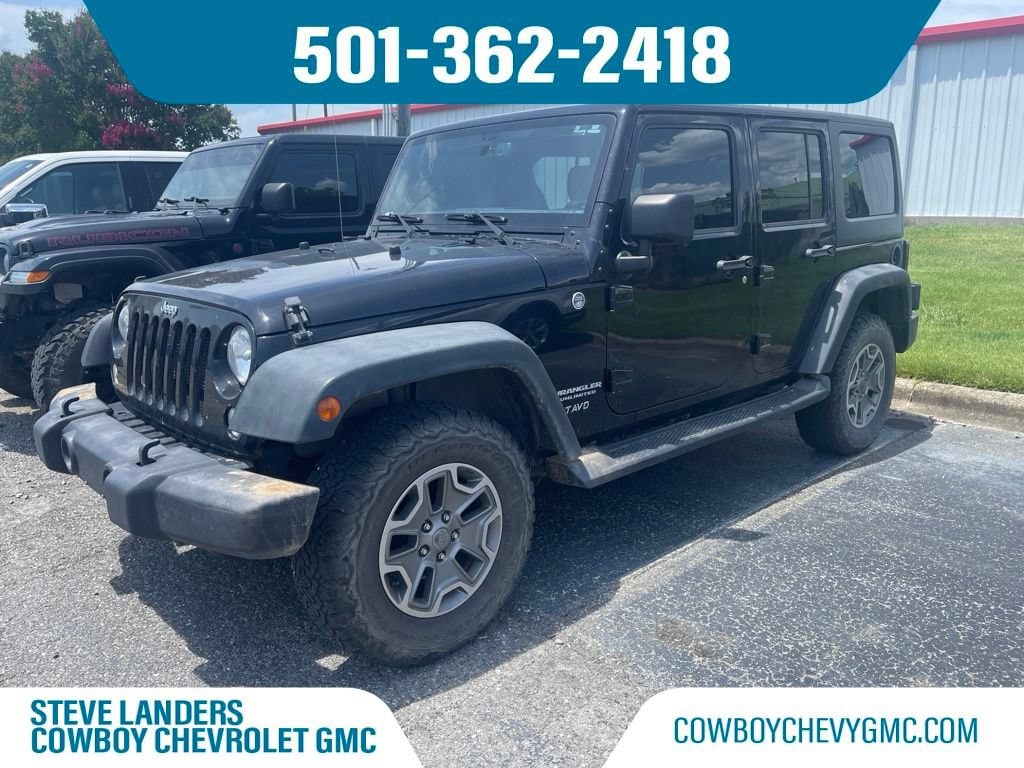 Used 2015 Jeep Wrangler Unlimited Rubicon SUV