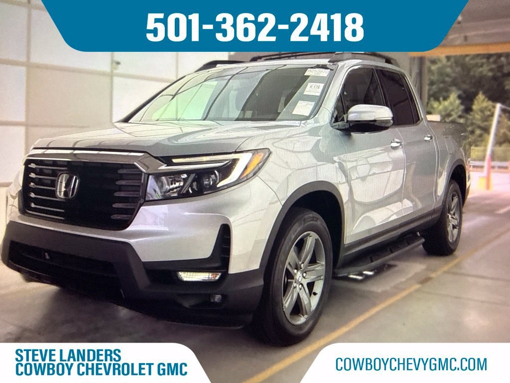 2022 Honda Ridgeline RTL-E