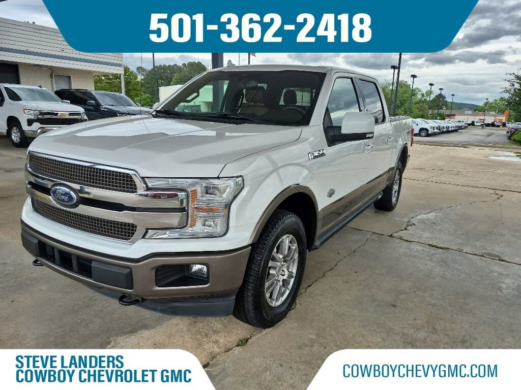 Used 2020 Ford F-150 King Ranch Truck