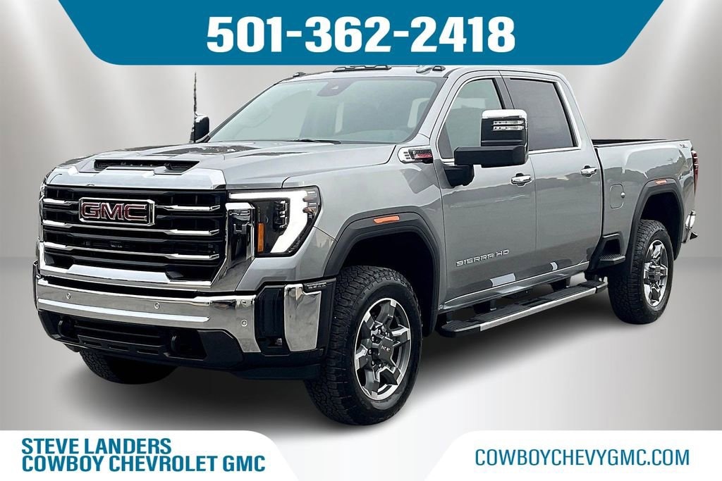 New 2026 GMC Sierra 2500 HD SLT Truck