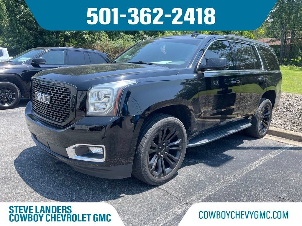 Used 2019 GMC Yukon SLT SUV
