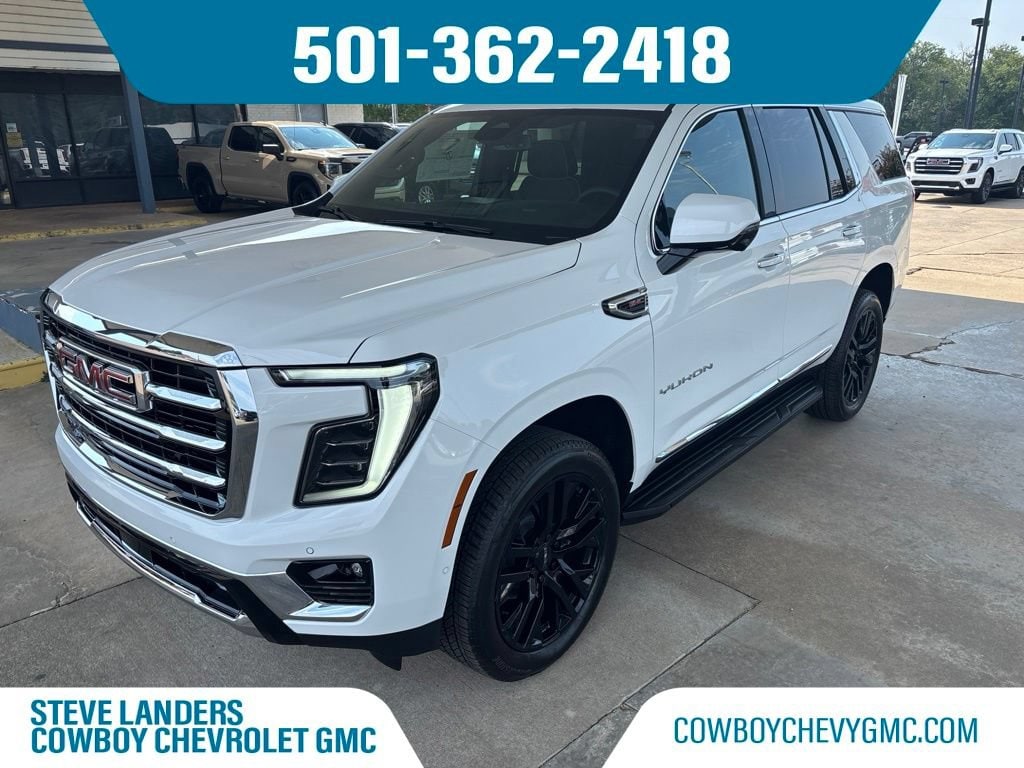 New 2026 GMC Yukon Elevation SUV
