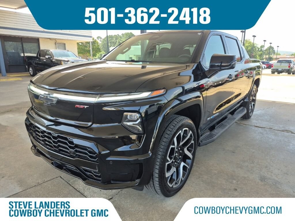 Used 2025 Chevrolet Silverado EV RST - Max Range Truck
