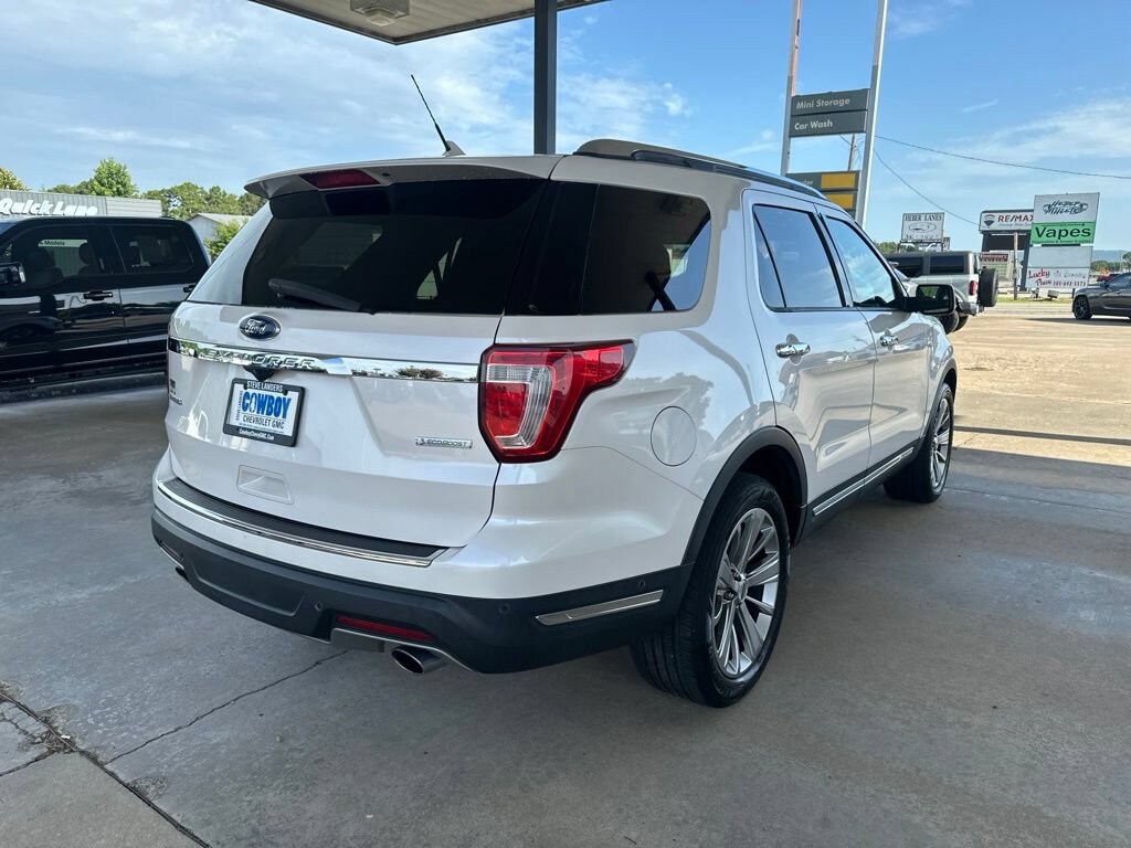 Used 2018 Ford Explorer Limited SUV
