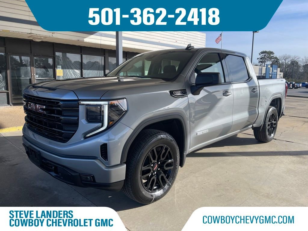 2026 GMC Sierra 4WD Crew Cab Std Box Elevation 3VL's photo