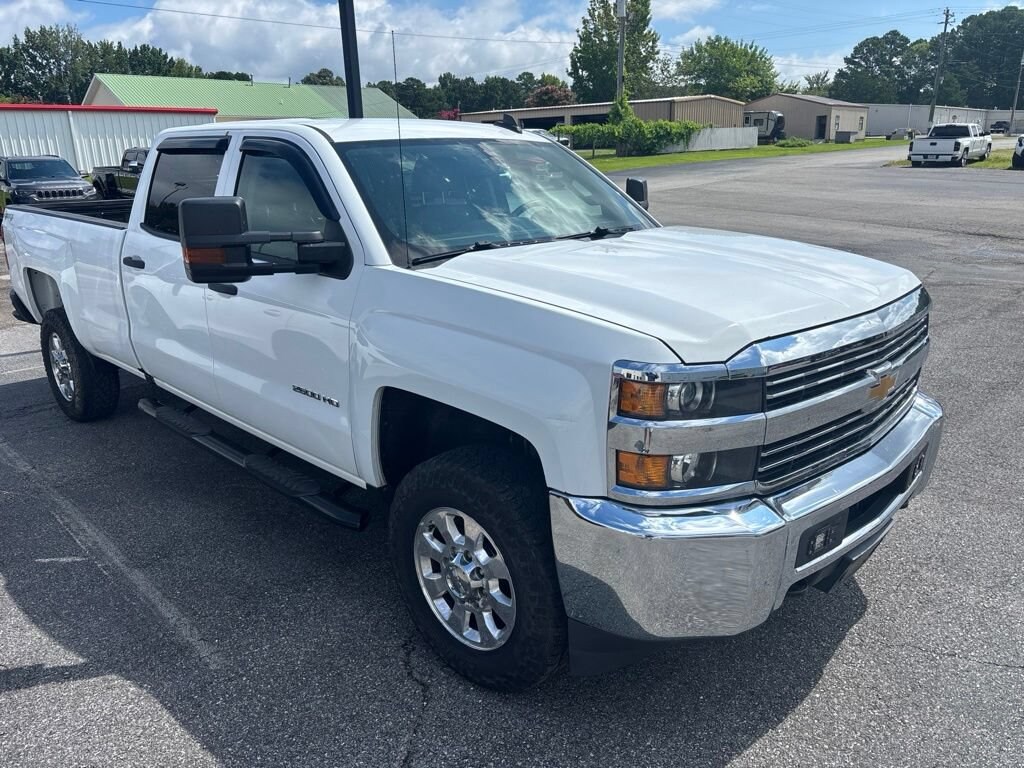 Used 2016 Chevrolet Silverado 2500 HD Work Truck Truck