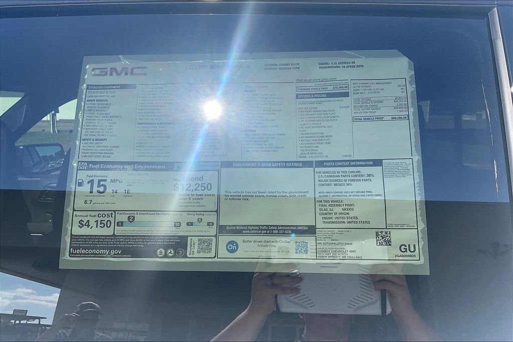 2026 GMC Sierra 1500 AT4X - Photo 12