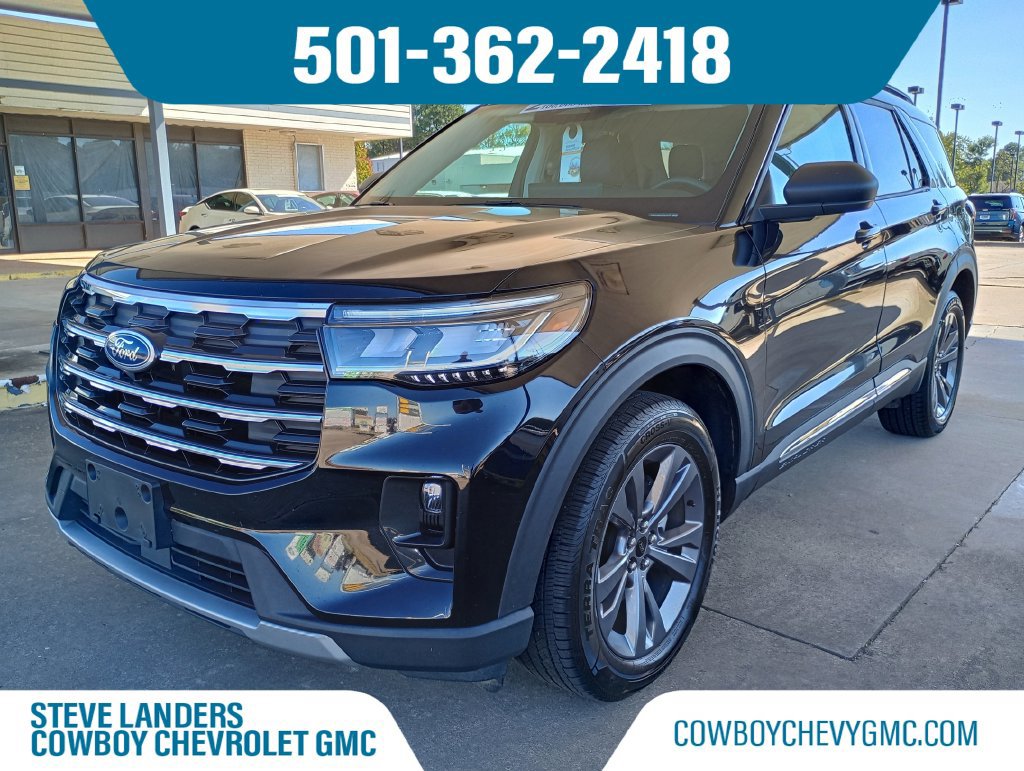 2025 Ford Explorer