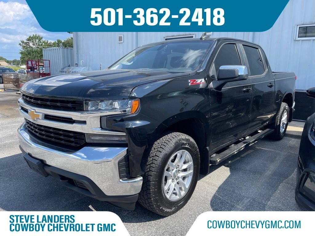 Used 2019 Chevrolet Silverado 1500 LT Truck
