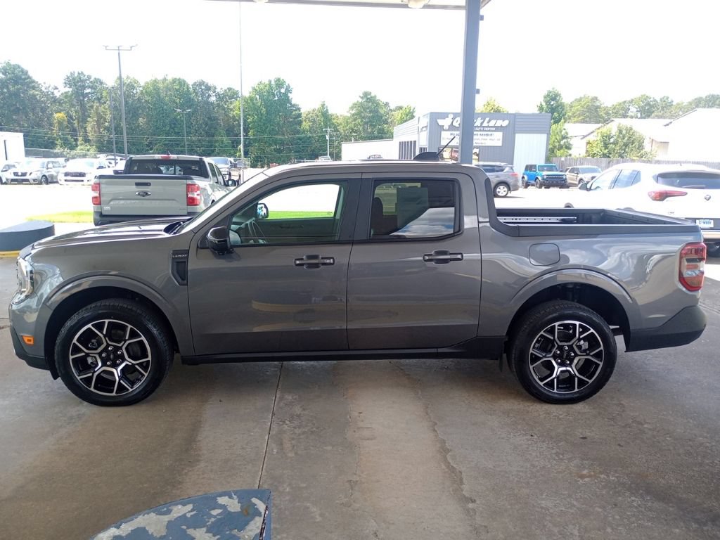 Used 2025 Ford Maverick Lariat with VIN 3FTTW8S38SRB17569 for sale in Little Rock