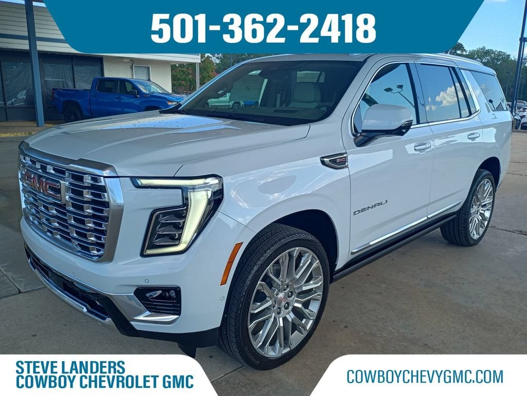 New 2026 GMC Yukon Denali SUV