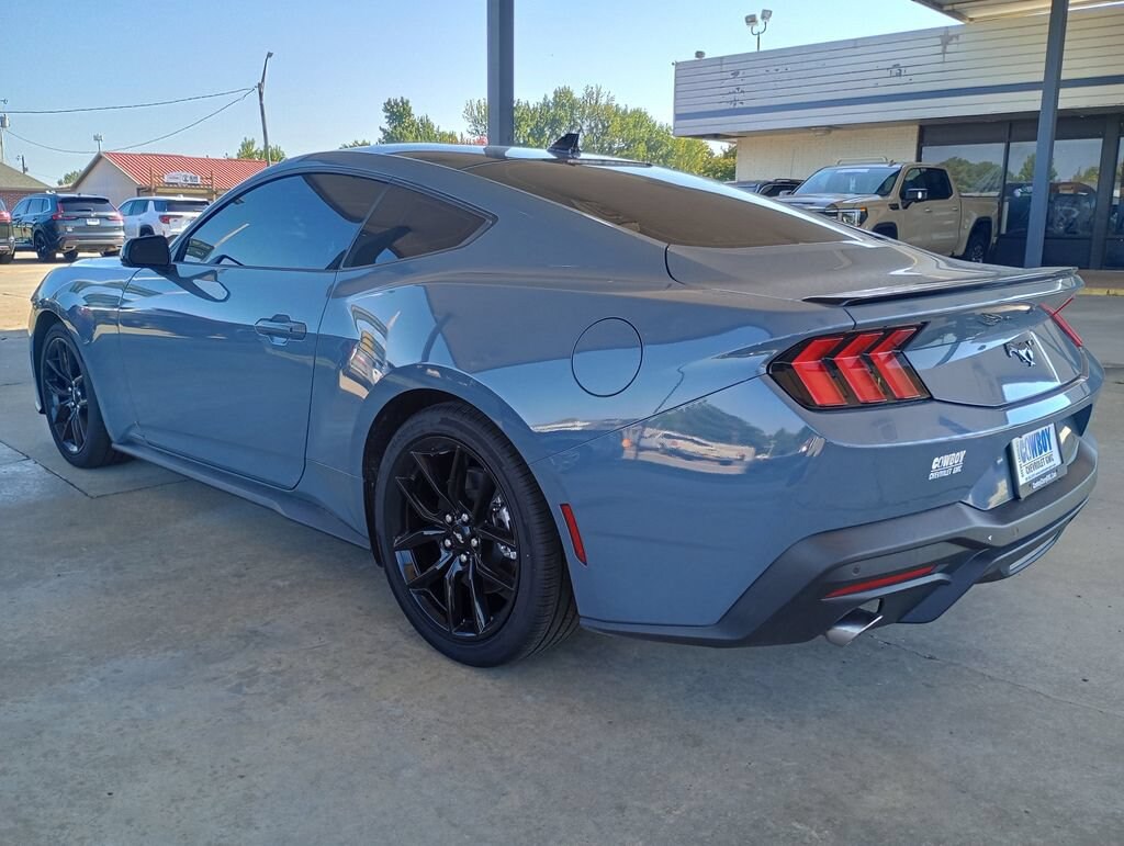 Used 2025 Ford Mustang Ecoboost Fastback Coupe
